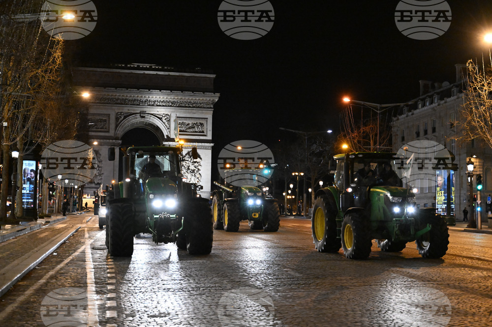 France Farmers Protest