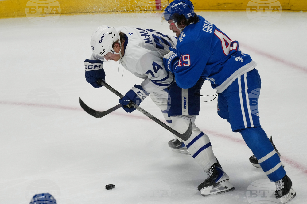 Maple Leafs Avalanche Hockey