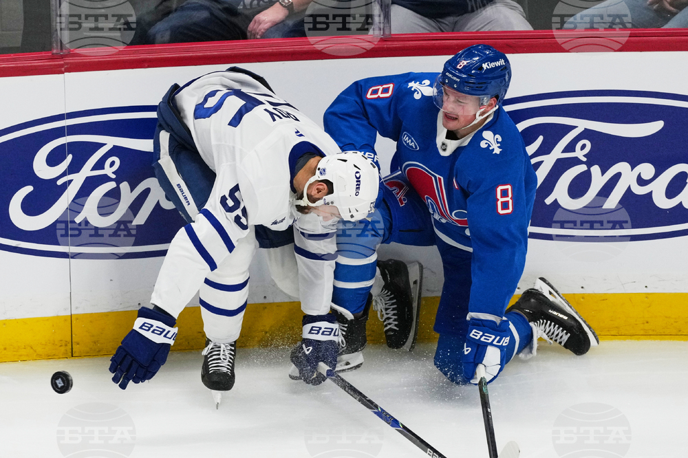 Maple Leafs Avalanche Hockey