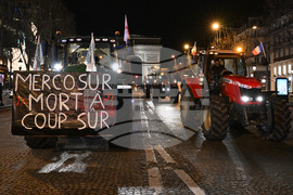 France Farmers Protest