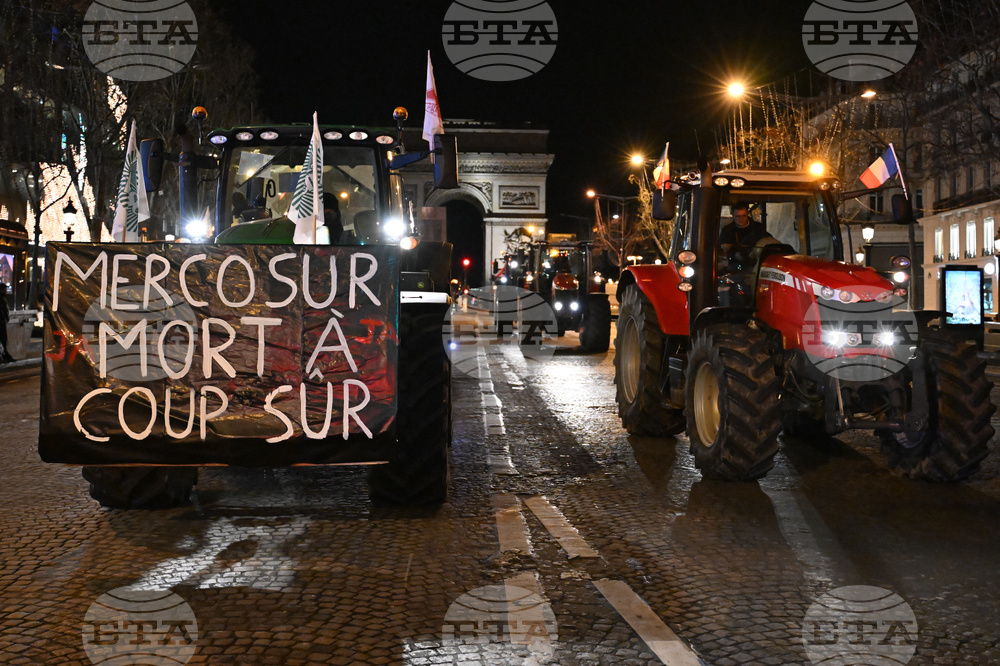 France Farmers Protest