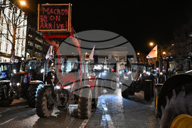France Farmers Protest