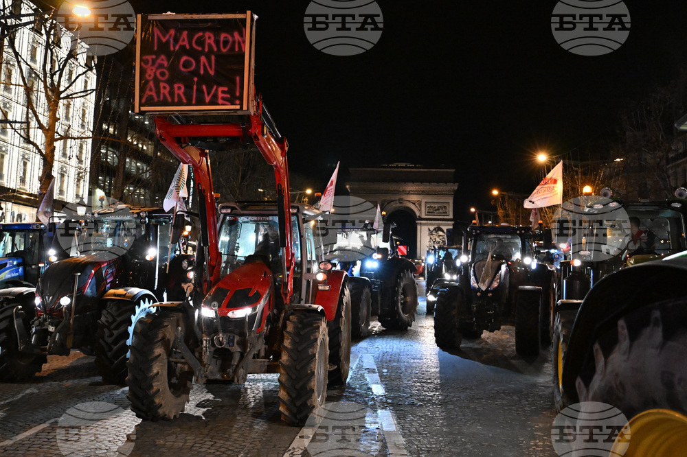 France Farmers Protest