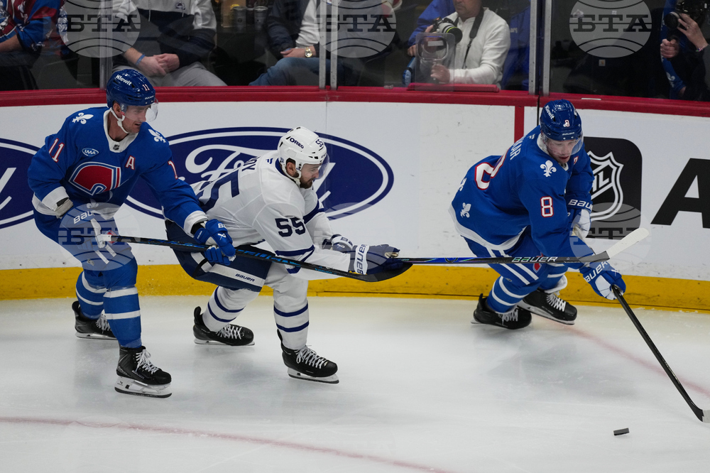 Maple Leafs Avalanche Hockey
