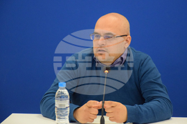 Национален пресклуб на БТА Благоевград – Еврейската общност в Горна Джумая - беседа