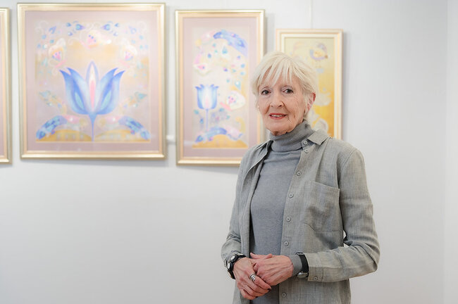 Исторически музей – Дряново ще посрещне художничката Ема Вертерова и нейната изложба „Споделени празници“