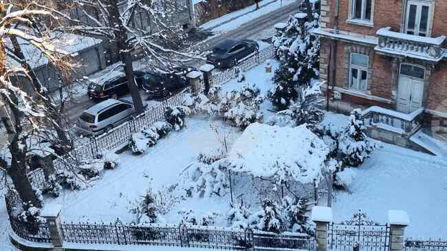 Температура от минус 10 градуса е измерена в Русе, 22 снегорина обработват пътищата в региона срещу обледяване