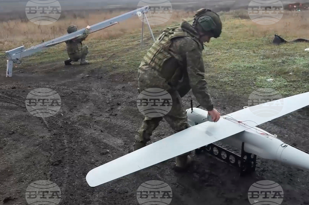 Русия изстреля 293 дрона и 18 ракети срещу Украйна, съобщи Киев