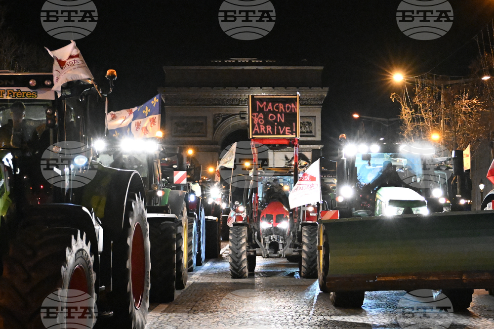 France Farmers Protest