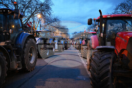 France Farmers Protest