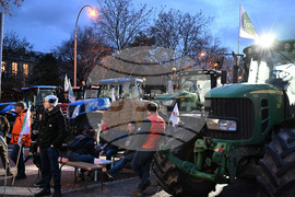 France Farmers Protest