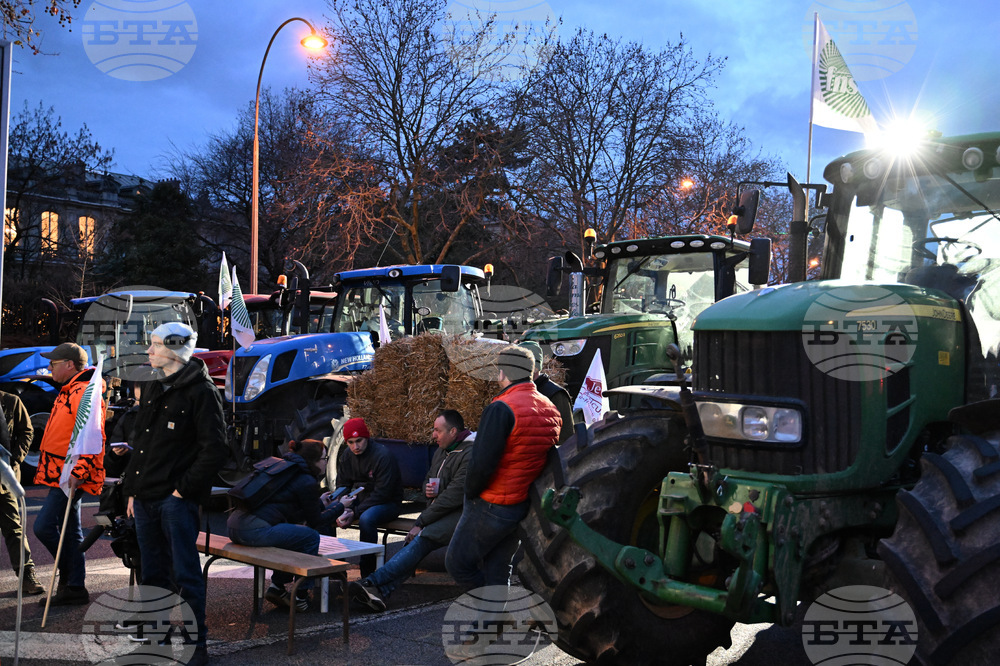 France Farmers Protest
