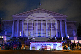 France Farmers Protest