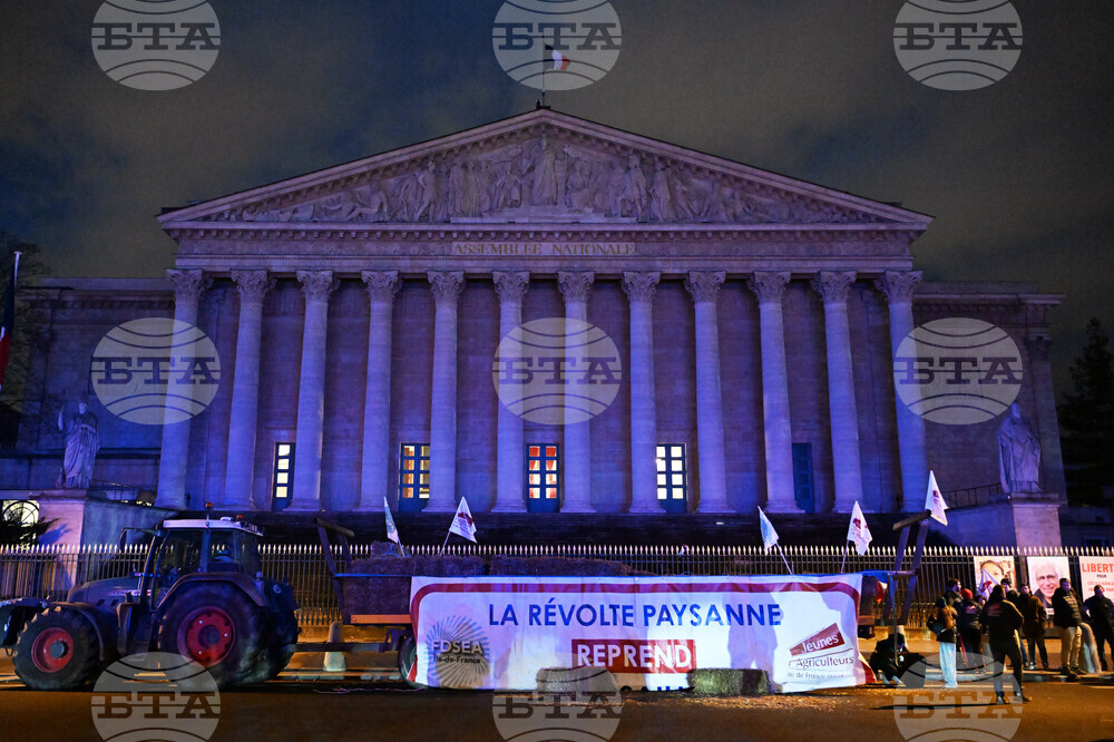 France Farmers Protest