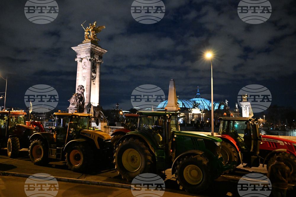 France Farmers Protest