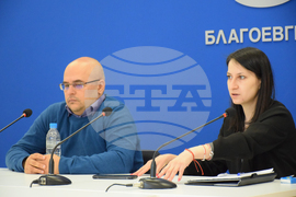 Национален пресклуб на БТА Благоевград – Еврейската общност в Горна Джумая - беседа