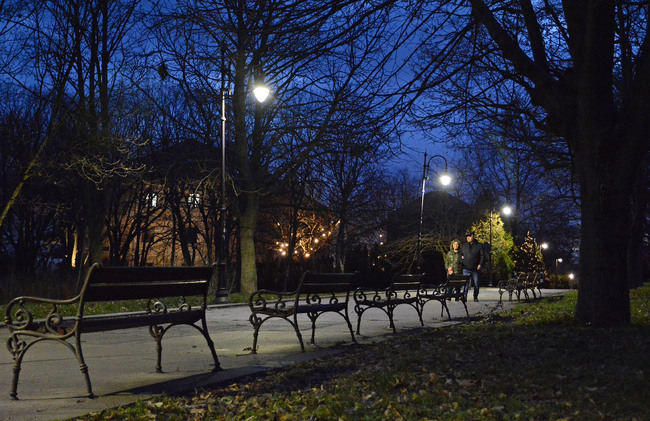 Морската градина във Варна е с изцяло подменено енергоспестяващо осветление