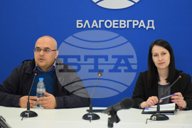 Национален пресклуб на БТА Благоевград – Еврейската общност в Горна Джумая - беседа