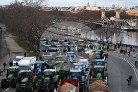 France Farmers Protest