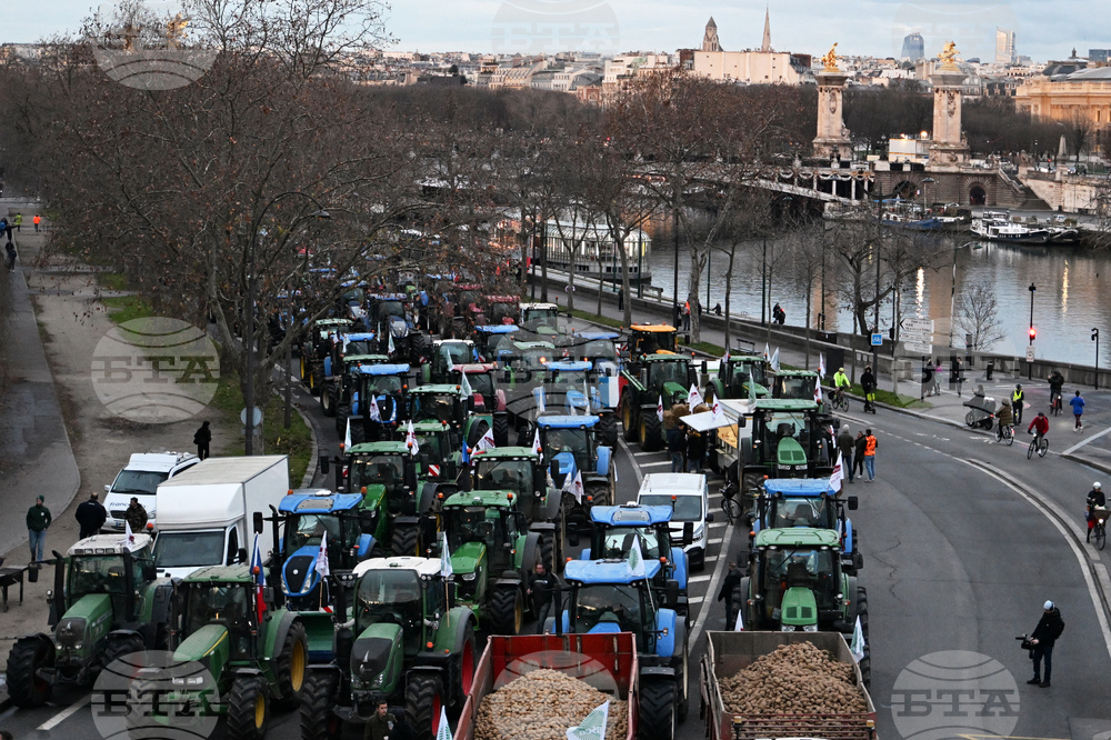 France Farmers Protest
