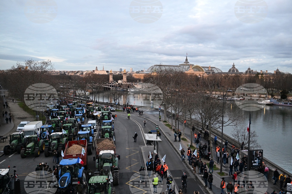 France Farmers Protest