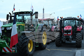France Farmers Protest