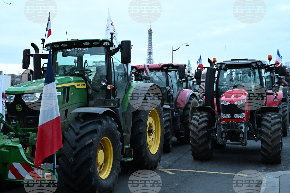 France Farmers Protest