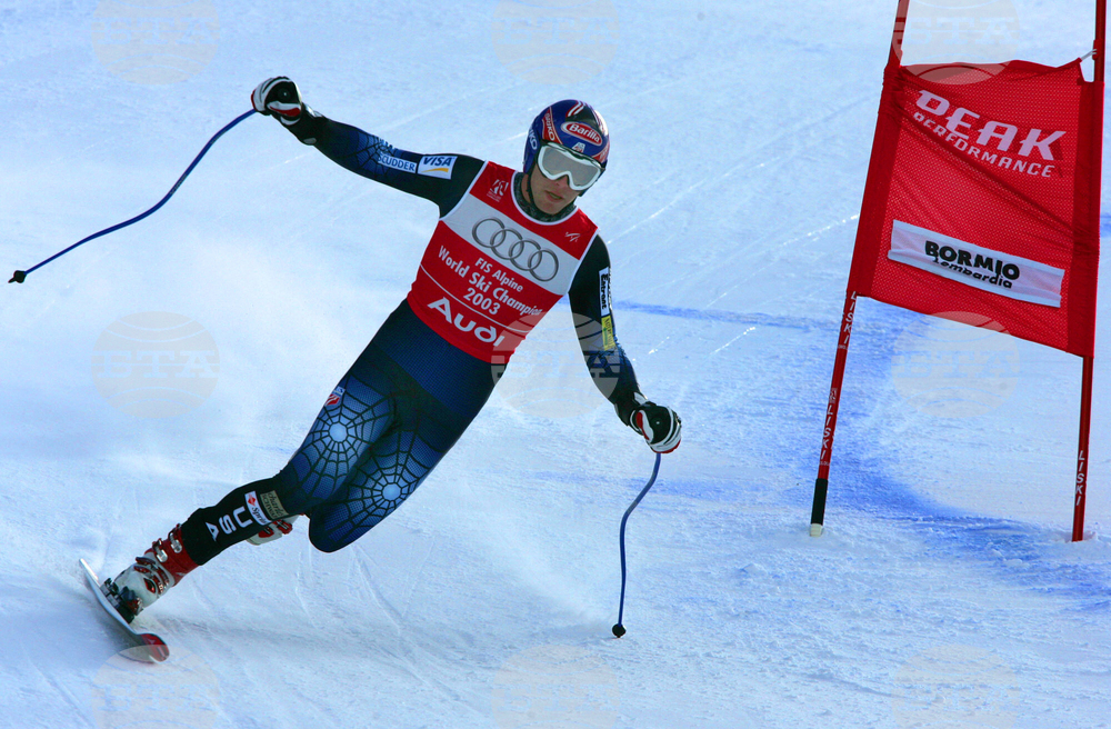 Italy's Iconic Courses Alpine Skiing