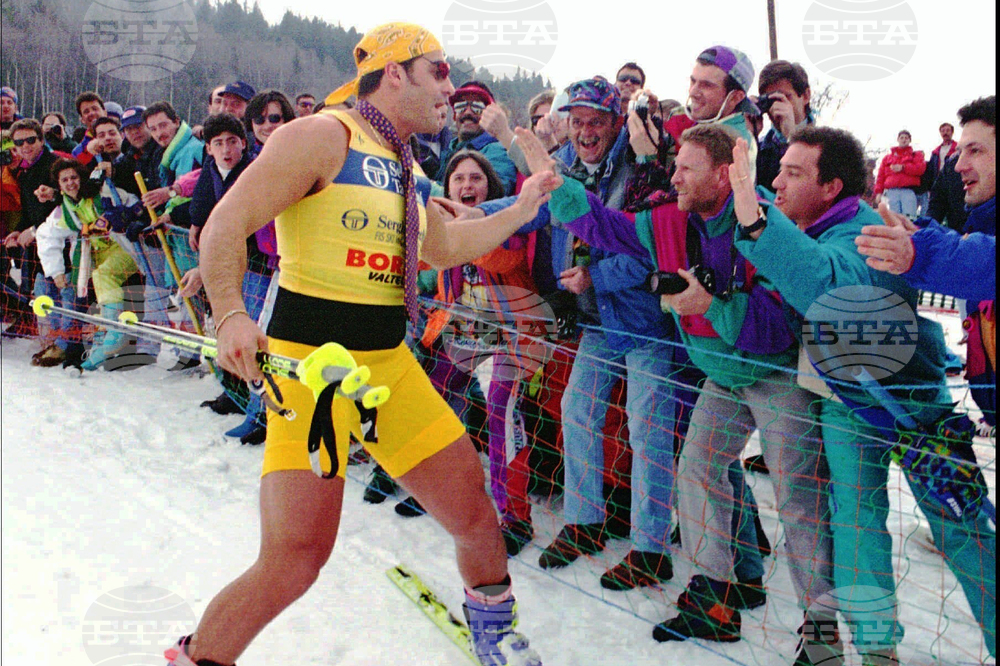 Italy's Iconic Courses Alpine Skiing