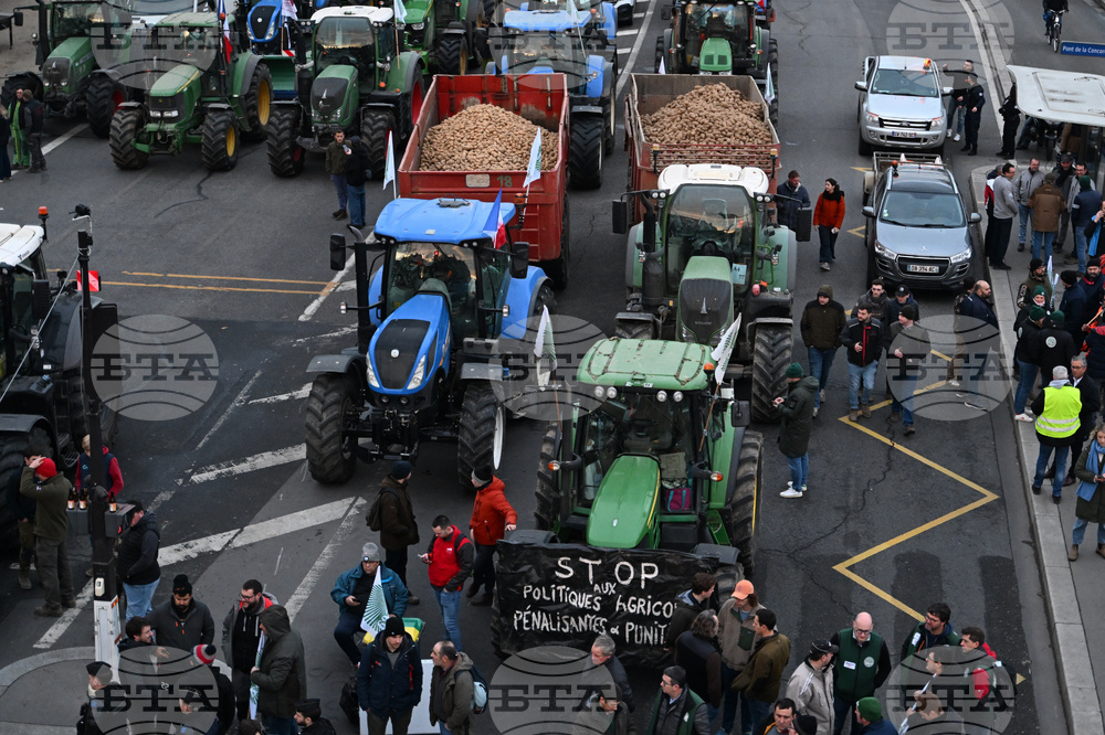 France Farmers Protest