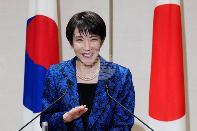 Такаичи обяви, че планира да разпусне долната камара на парламента