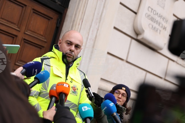 Столична община - Николай Неделков - брифинг