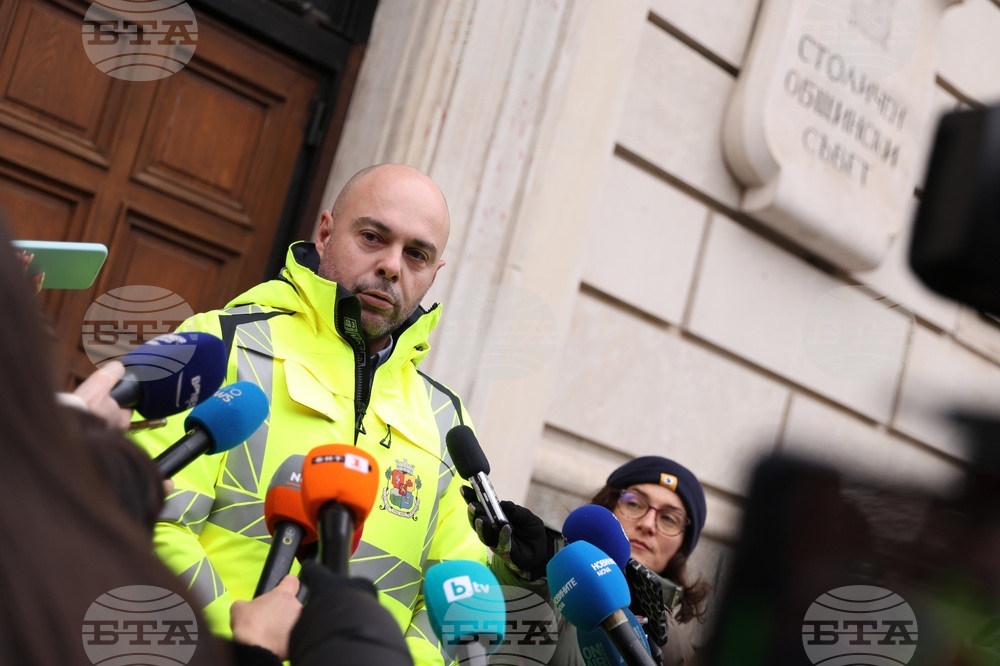 Столична община - Николай Неделков - брифинг