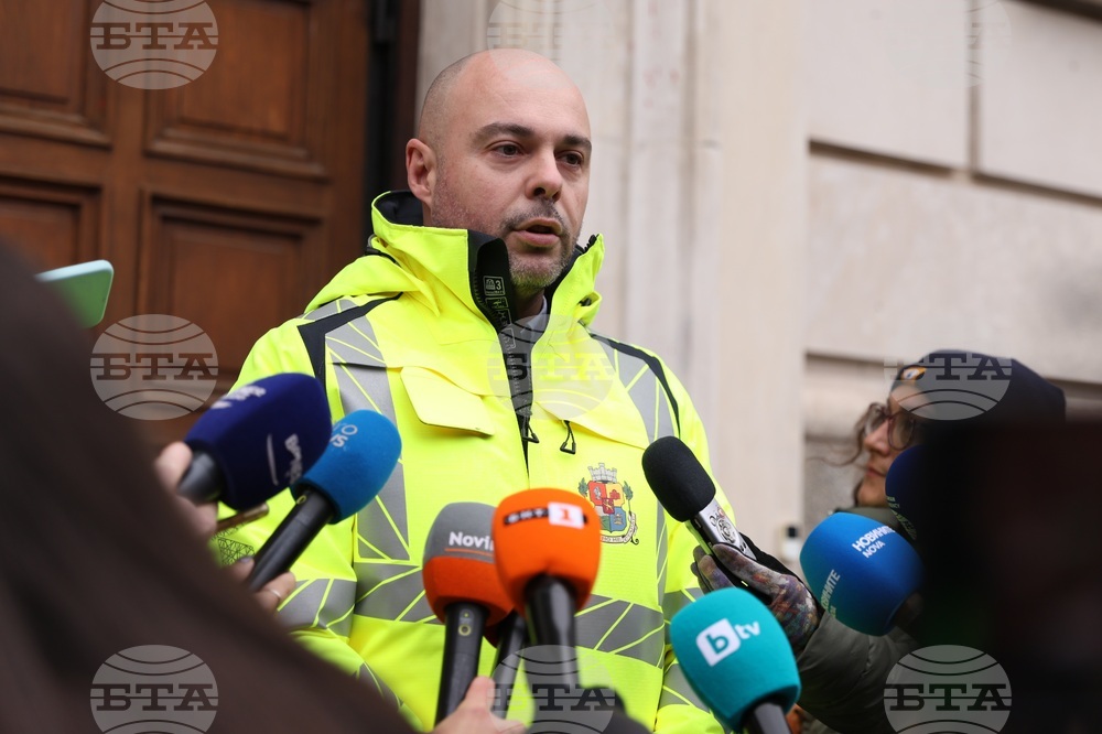 Столична община - Николай Неделков - брифинг