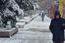 Букурещ - зима - студено време