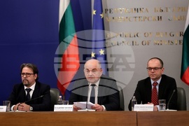 Министерски съвет - Механизъм за еврото - брифинг