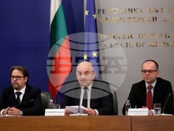 Министерски съвет - Механизъм за еврото - брифинг