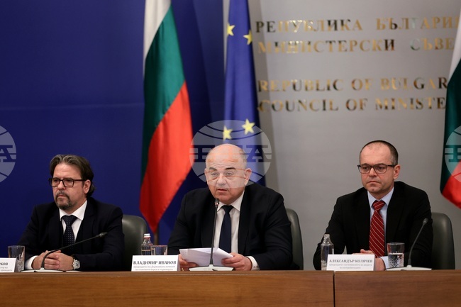 Министерски съвет - Механизъм за еврото - брифинг