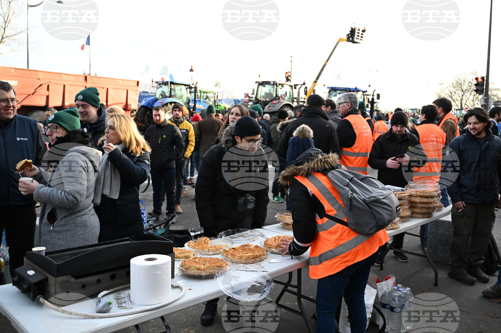 France Farmers Protest
