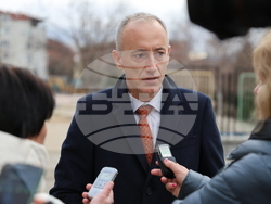 Благоевград - Красимир Вълчев - брифинг