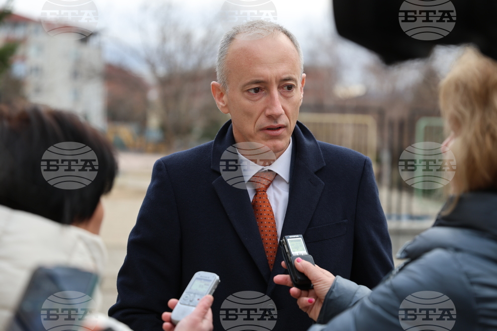 Благоевград - Красимир Вълчев - брифинг