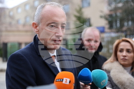 Благоевград - Красимир Вълчев - брифинг