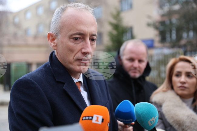 Благоевград - Красимир Вълчев - брифинг