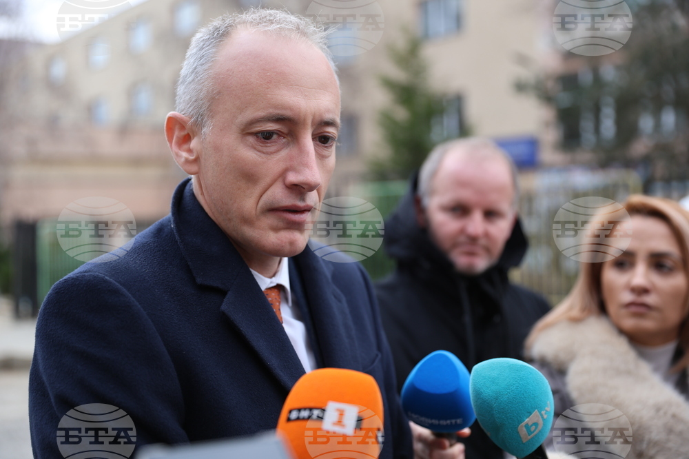 Благоевград - Красимир Вълчев - брифинг