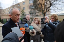 Благоевград - Красимир Вълчев - брифинг