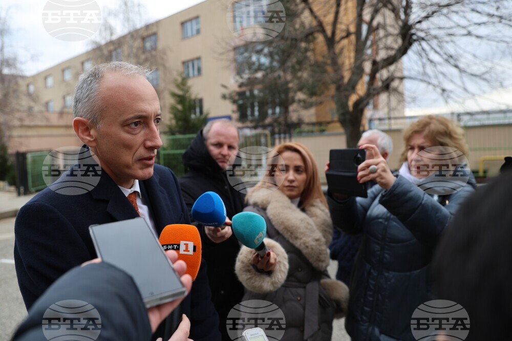 Благоевград - Красимир Вълчев - брифинг