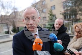 Благоевград - Красимир Вълчев - брифинг