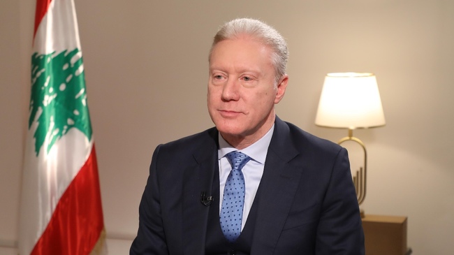 ННА: Ливанският външен министър заяви, че условията на примирието изискват оръжията да бъдат изцяло под контрола на държавата