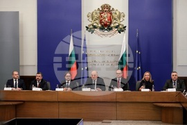 Министерски съвет - Механизъм за еврото - брифинг