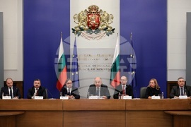 Министерски съвет - Механизъм за еврото - брифинг